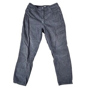 BDG High-Rise Mom Pants Womens‎ Size 31 Gray Straight Leg 5-Pocket Casual